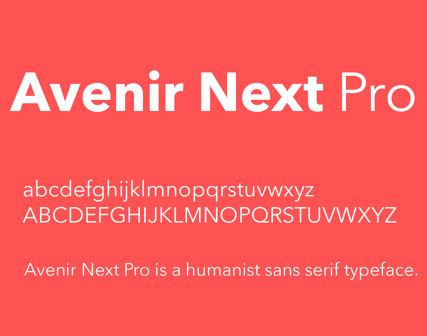 Avenir Font Free Download Mac